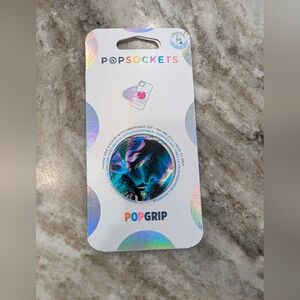 PopSocket PopGrip Marble Swirl Phone Grip in Blue & Purple